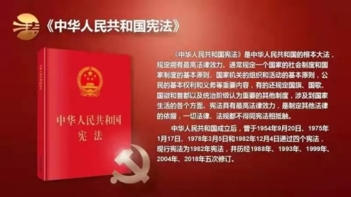 宪法宣传周｜这些宪法知识你了解吗？